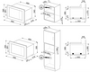 Kuchenka mikrofalowa Smeg FMI120B3