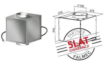 Falmec KACL.785#40F komora silnikowa (bez silnika)