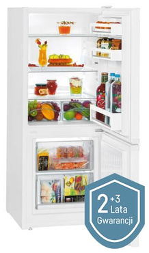 Chłodziarko-zamrażarka Liebherr CUe231-26 SmartFrost