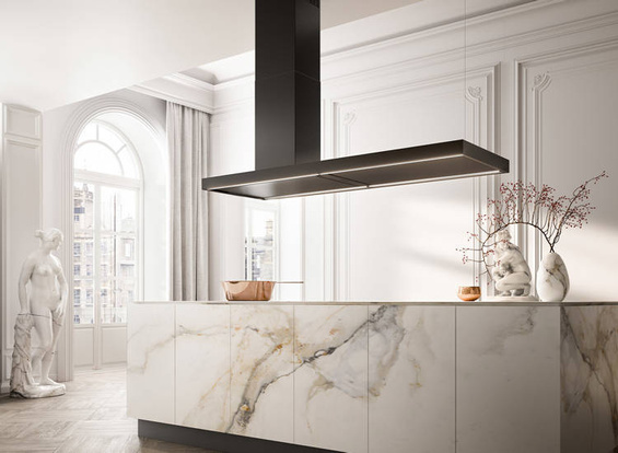 Okap Falmec Elle Black Isola 180 cm - 800 m3/h