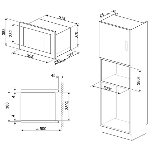 Kuchenka Smeg FMI425X