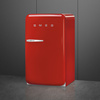 Lodówka wolnostojąca FAB Smeg FAB10HRRD6 50's Style