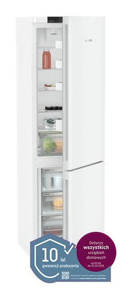 Chłodziarko-zamrażarka Liebherr KGN 57Vd03 Pure EasyFresh NoFrost