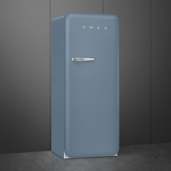 Chłodziarko - zamrażarka wolnostojąca Smeg FAB28RDSB6 50's Style