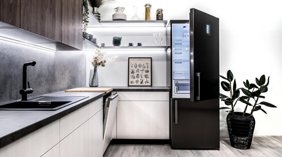 Lodówka z zamrażarką De Dietrich DFC7092NA