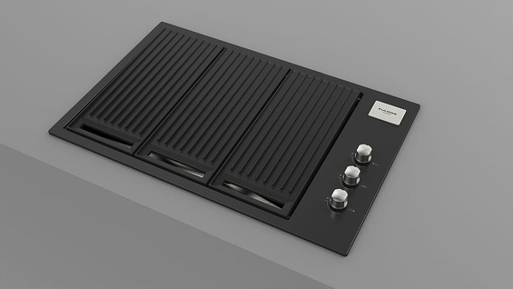 Barbecue na gaz Fulgor Milano FOBQ 800 G MBK