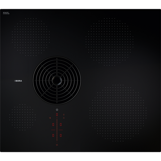 BORA S Pure płyta indukcyjna ze zintegrowanym wyciągiem oparów - powietrze odprowadzane PURSA wysyłka 24h !