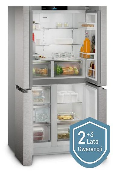 Wolnostojąca 4-drzwiowa chłodziarko-zamrażarka Liebherr Msdd 9012 Pure NoFrost wysyłka 24 h !