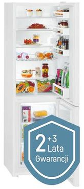 Chłodziarko-zamrażarka Liebherr CUe331-26 SmartFrost