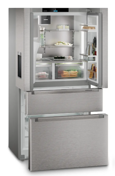 Wolnostojąca chłodziarko-zamrażarka z 2 szufladami Liebherr MBsddi 9558 Prime BioFresh NoFrost