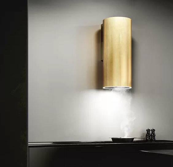 Okap przyścienny Ciarko Design MONOGRAM WHITE pochłaniacz