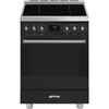 Kuchnia z płytą indukcyjną Smeg C6IPMBM2
