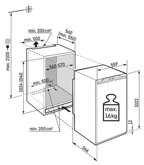 Chłodziarka Liebherr IRd 4020 Plus