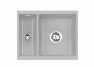 systemceram MERA 60 U zlewozmywak ceramiczny Titan 78