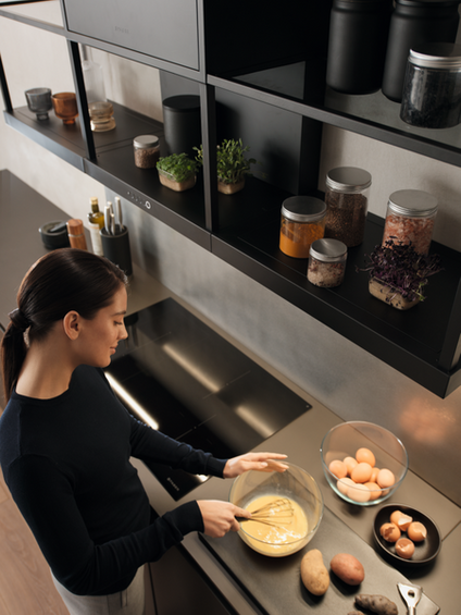 Okap Faber MODULAR F60 BK MATT 335.0706.645 przyścienny