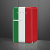 Lodówka wolnostojąca FAB Smeg FAB10HRDIT6 50's Style