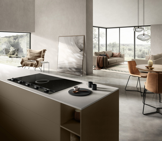 Płyta z okapem Elica NIKOLATESLA UNPLUGGED EVO BL/A/90 PRF0196324 czarny