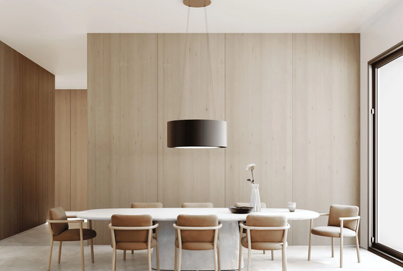 Okap wyspowy Ciarko Design MONO LIGHT Black 60 cm