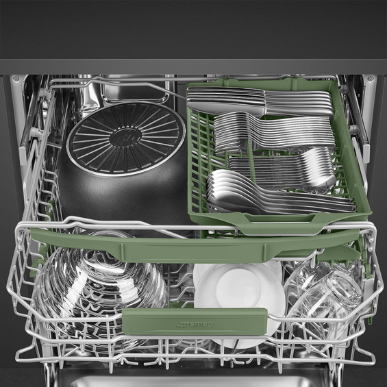Zmywarka do zabudowy Smeg STL5322BQL