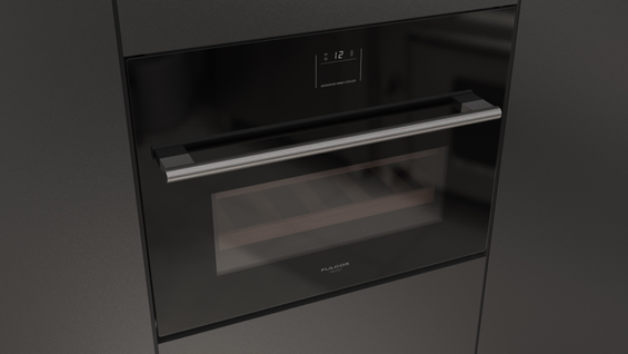 Winiarka kompaktowa do zabudowy Fulgor Milano FWC 4500 TC FO BK