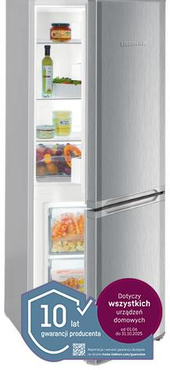 Chłodziarko-zamrażarka Liebherr CUele231-26 SmartFrost