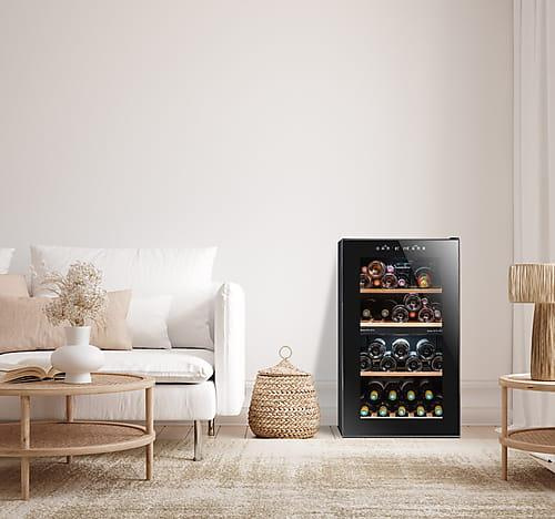 Winiarka wolnostojąca La Sommeliere LS51.2ZBLACK