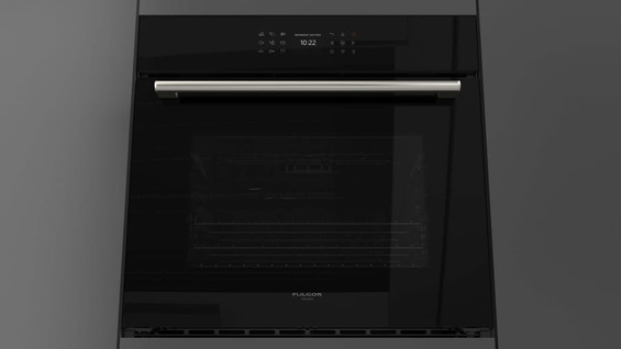 Piekarnik Fulgor Milano FCPO 315 P TEM 2F BK funkcją pizza i pirolizą