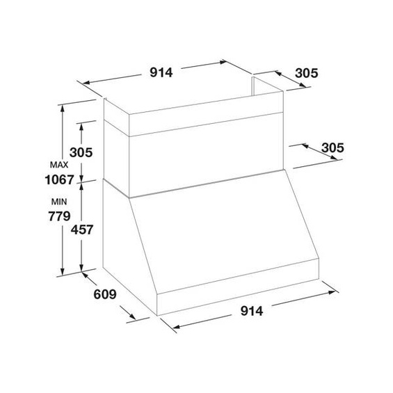Okap Fulgor Milano FPRHD 362 TC X