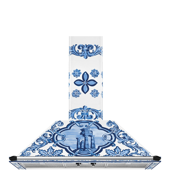 Okap przyścienny Smeg KT90DGME Dolce&Gabbana
