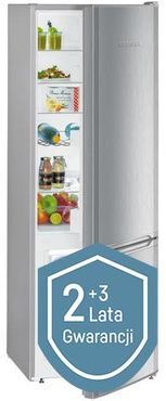 Chłodziarko-zamrażarka Liebherr CUele281-26 SmartFrost