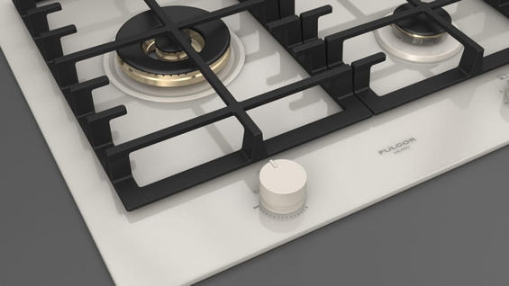 Płyta gazowa Fulgor Milano FPH 905 G WK WHG 90 cm