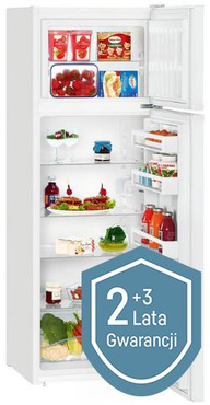 Chłodziarko-zamrażarka Liebherr CTPe 251-26 SmartFrost