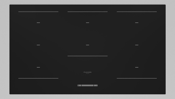 Płyta indukcyjna Fulgor Milano FCLH 9008 ID WT BK