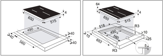 Płyta indukcyjna De Dietrich horiZone DPI4451GT