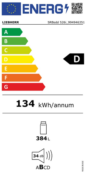 Zestaw Liebherr XRFsd 5265 Prime BioFresh NoFrost