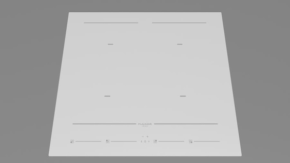 Płyta indukcyjna Fulgor Milano FCH 604 ID TS WH 60 cm