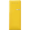 Chłodziarko - zamrażarka wolnostojąca Smeg FAB28LYW6 50's Style