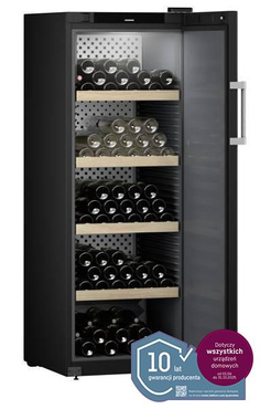 Chłodziarka do wina Liebherr WSbli 5031 GrandCru Selection