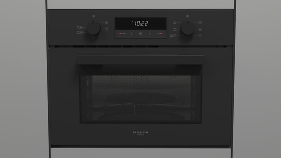 Kuchenka mikrofalowa z grillem Fulgor Milano FUGMO 4505 MT MBK