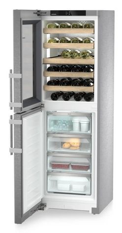 Zamrażarka z winiarką Liebherr SWNstd 529i Peak NoFrost