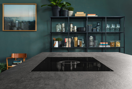 Płyta z okapem Elica NIKOLATESLA SWITCH EVO BL/A/83 PRF0196328 czarny