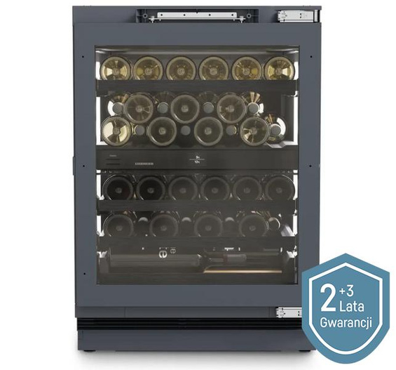 Winiarka do zabudowy podblatowej Liebherr UWpri 3782 Vinidor Selection