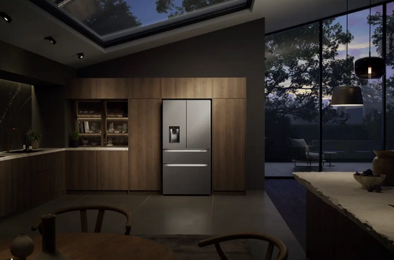 Wolnostojąca chłodziarko-zamrażarka z 2 szufladami Liebherr MBsddi 9558 Prime BioFresh NoFrost