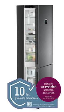 Chłodziarko-zamrażarka Liebherr CNbdc 573i Plus NoFrost 10 lat Gwarancji !!!