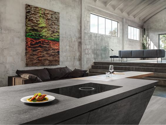 Płyta z okapem Elica NIKOLATESLA SWITCH EVO BL/A/83 PRF0196328 czarny