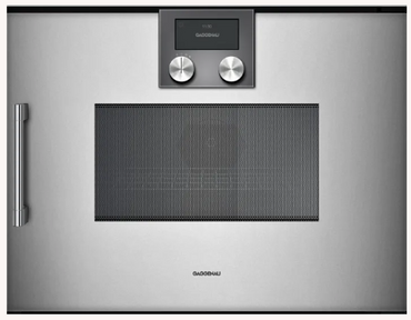 Kuchenka mikrofalowa z funkcją piekarnika Gaggenau seria 200 BMP250110