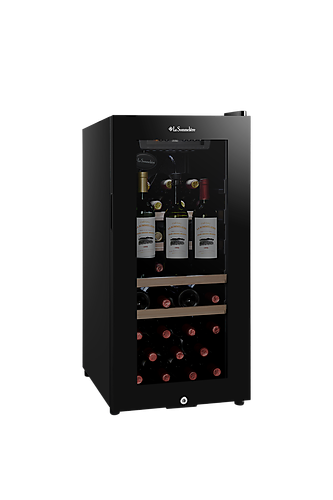 Winiarka wolnostojąca La Sommeliere LS38BLACK
