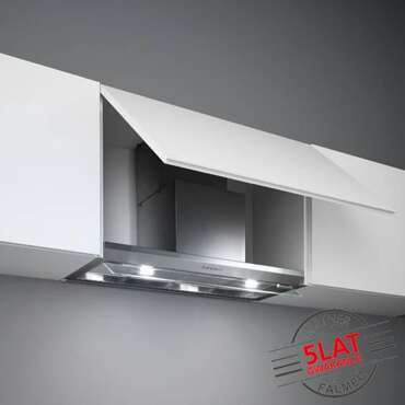 Okap Falmec Virgola evo 60 inox 600 m³/h do zabudowy