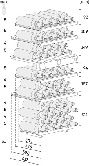 Wysyłka 24h! Chłodziarka do win Liebherr EWTgw 2383 Vinidor