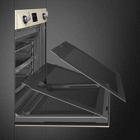 Piekarnik z funkcją pary Smeg SOP6902S2PP